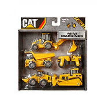 Cat Work Site Machine 3 Asst